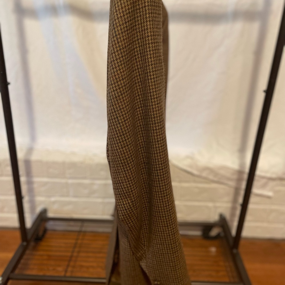 Men's Lauren Ralph Lauren Brown Houndstooth Blazer (46L)

Free Shipping - Picture 6 of 9